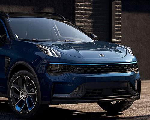 Lynk & Co linea Lynk & Co linea