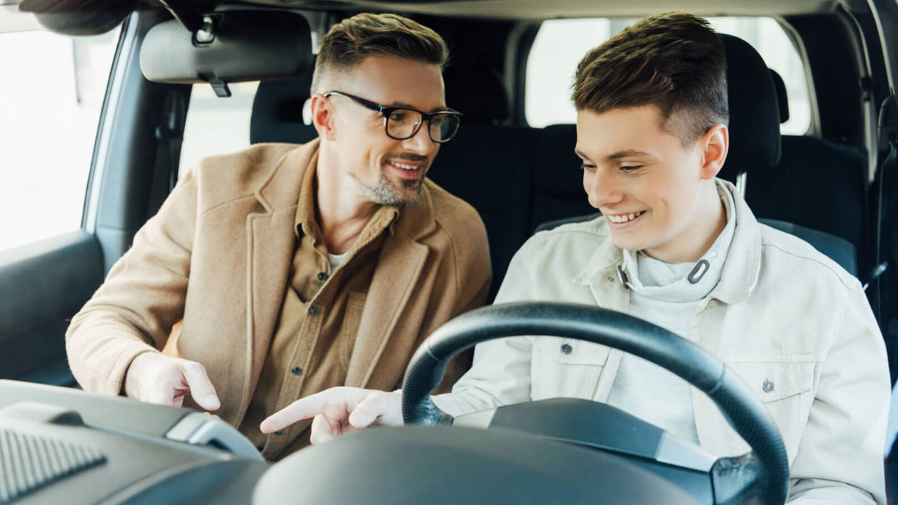 Noleggio per Neopatentati