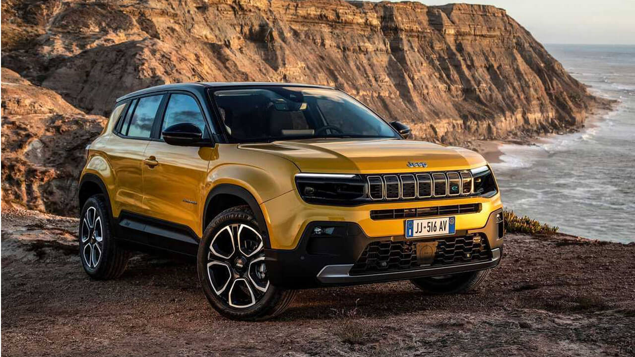Jeep Avenger Pronta Consegna