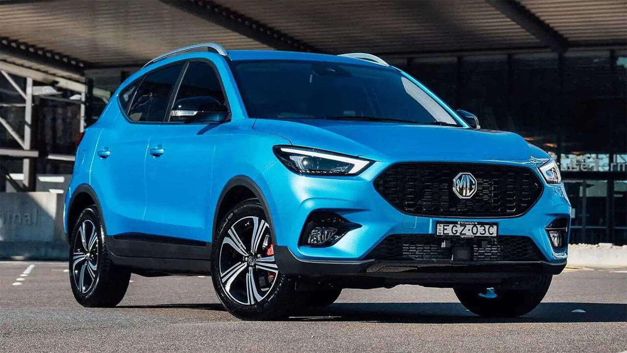 MG ZS Pronta Consegna