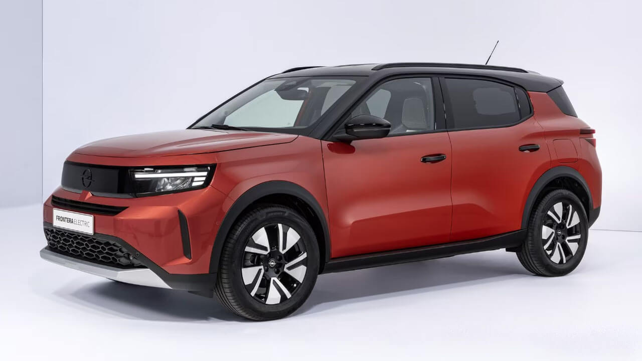 Opel Frontera Elettrica