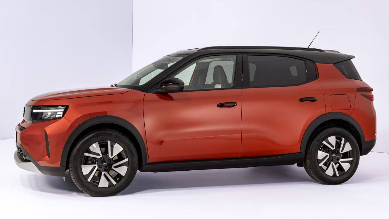 Opel Frontera Ibrida