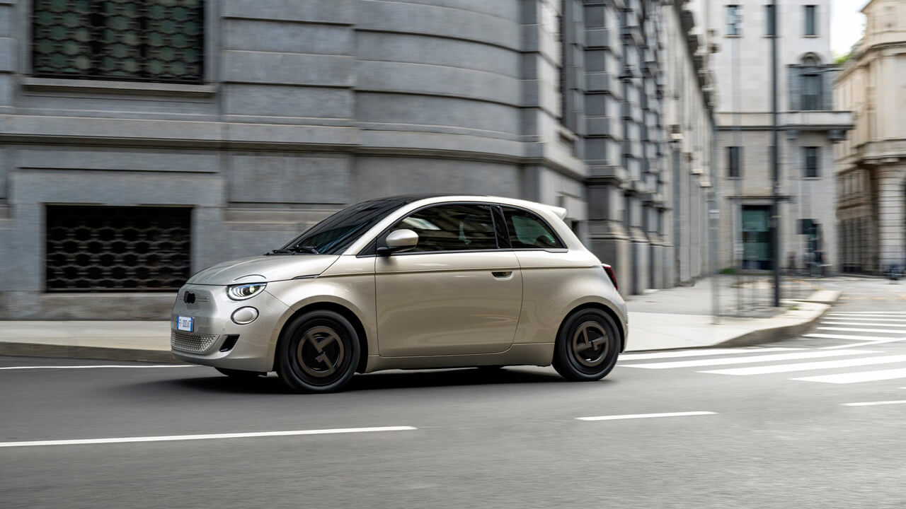 Fiat 500e Giorgio Armani