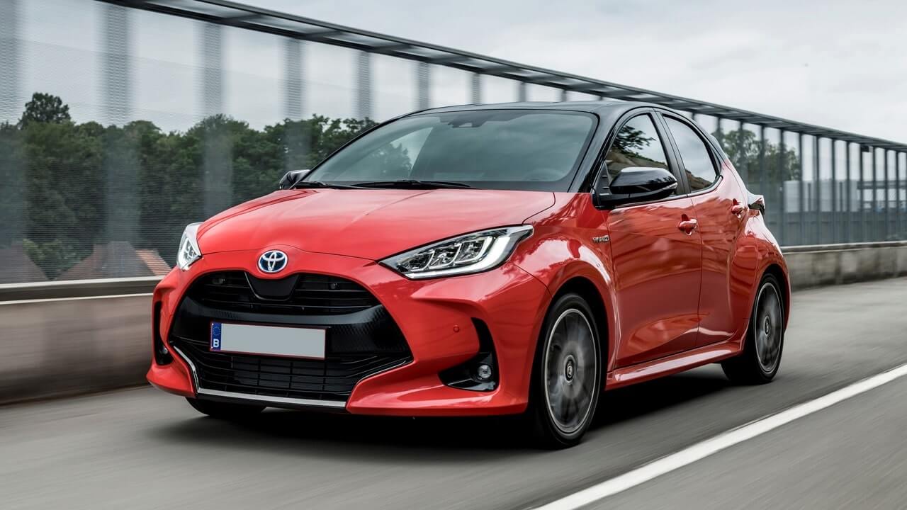 Toyota Yaris Pronta Consegna