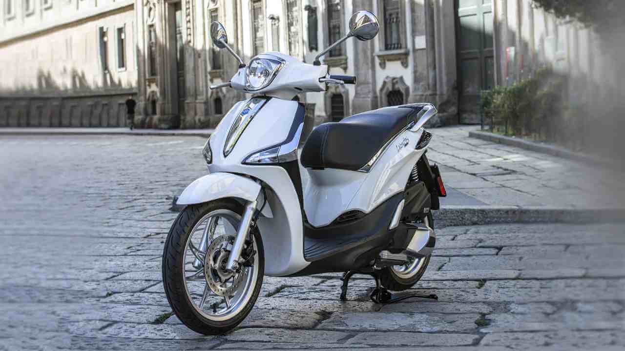 Piaggio Liberty 125