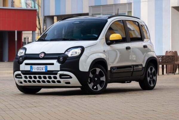 Nuova Fiat Pandina
