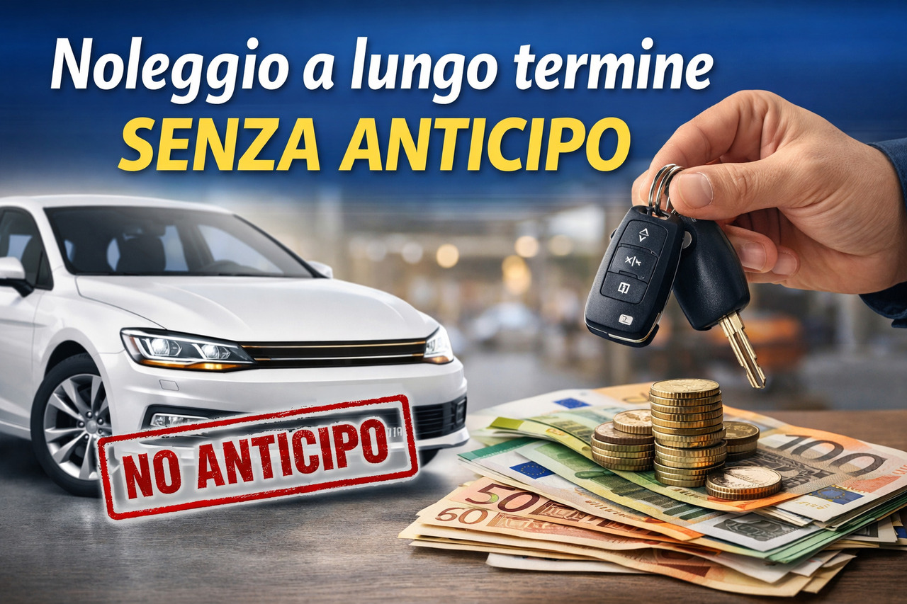 Noleggio a lungo termine senza anticipo