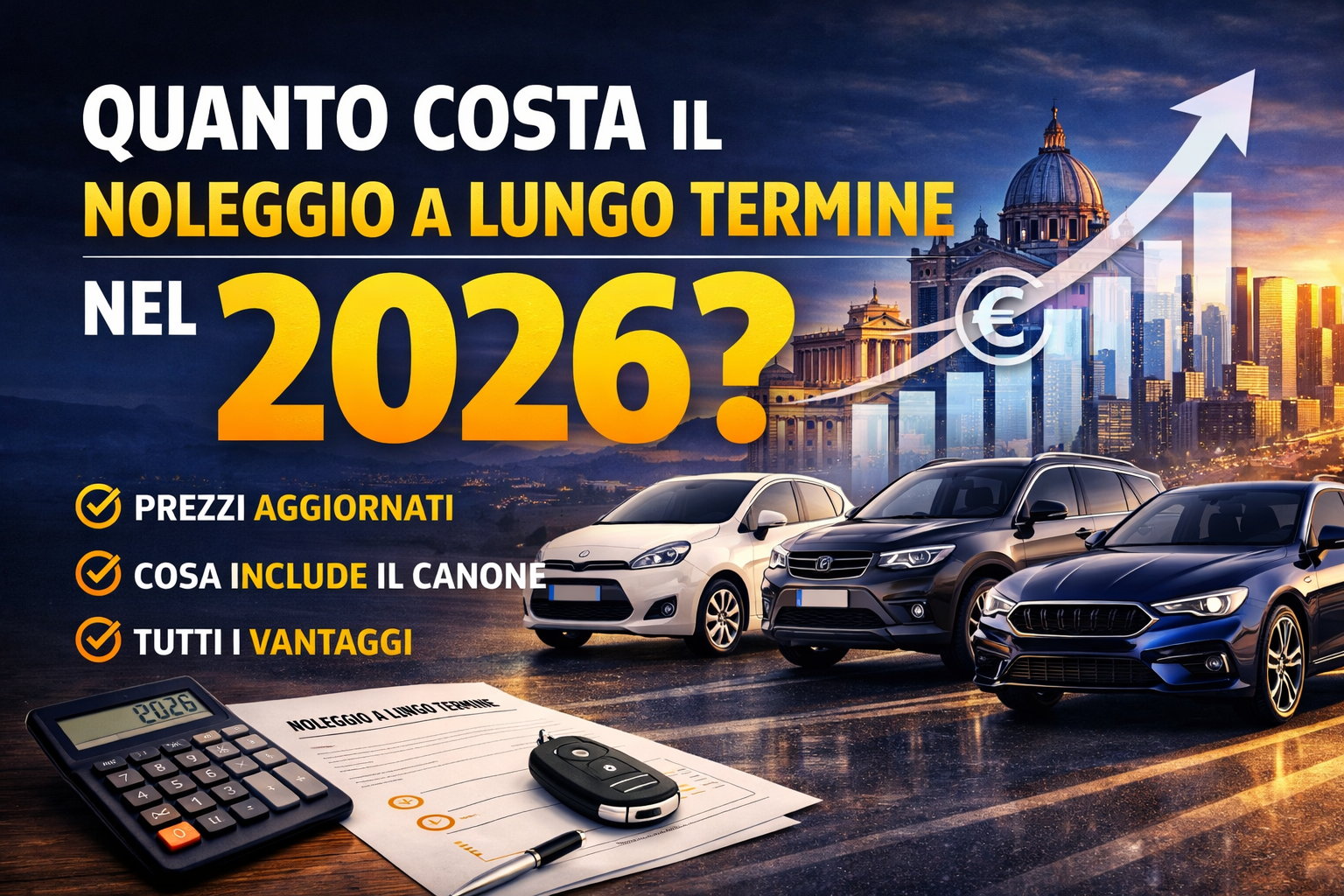 Quanto costa il noleggio a lungo termine nel 2026?
