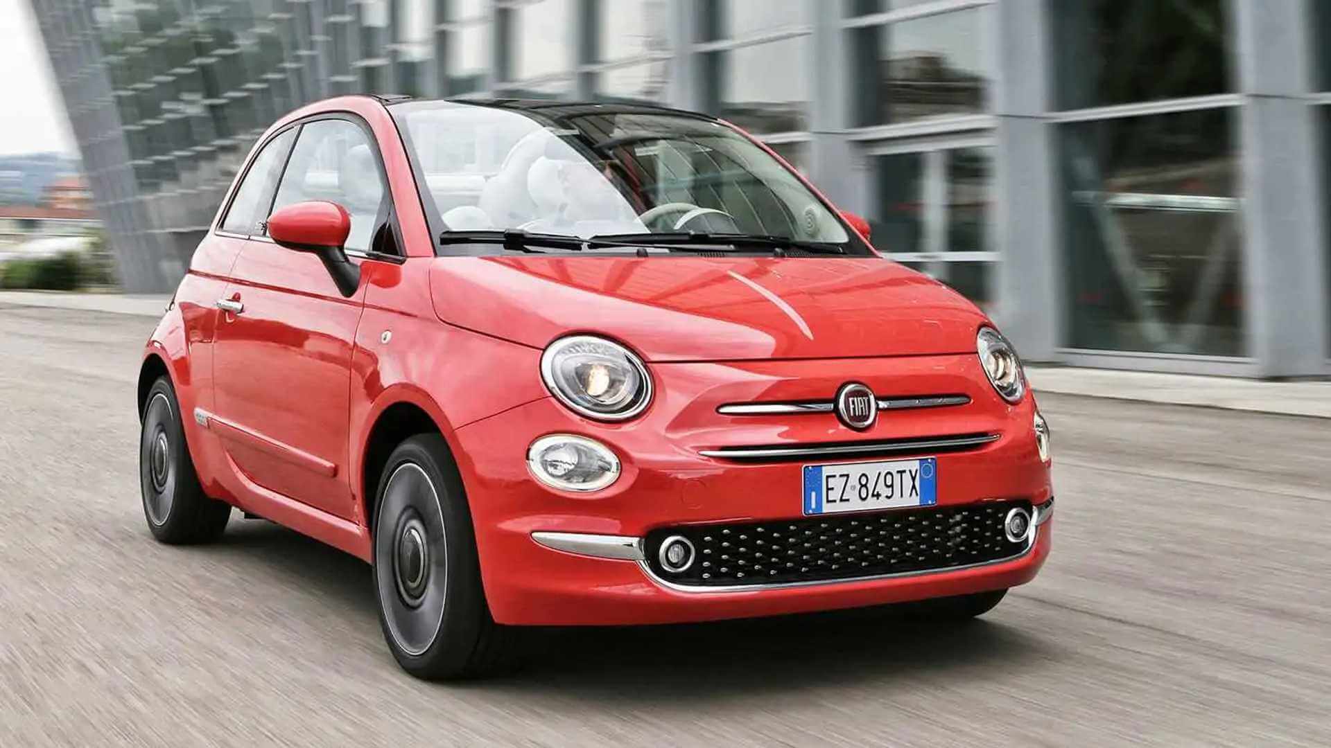 Noleggio Fiat 500 Usata