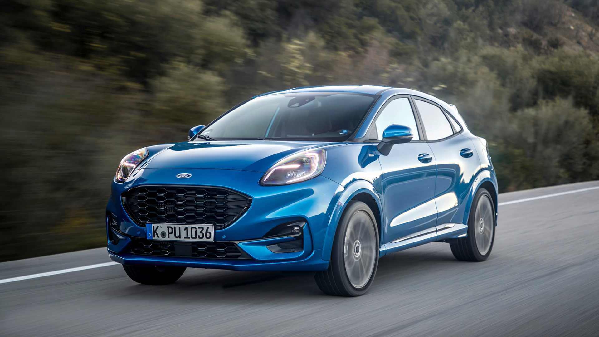 Noleggio Ford Puma Usata