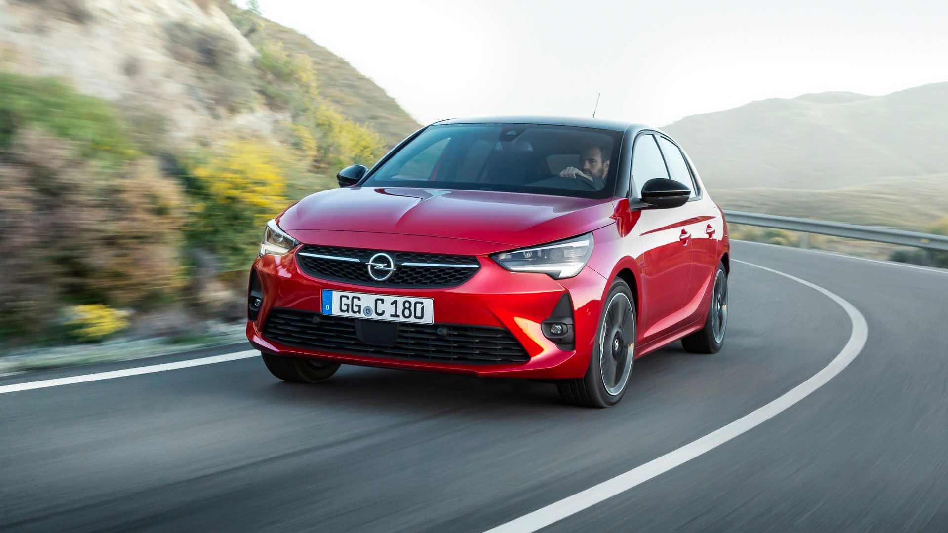 Noleggio Opel Corsa Usata