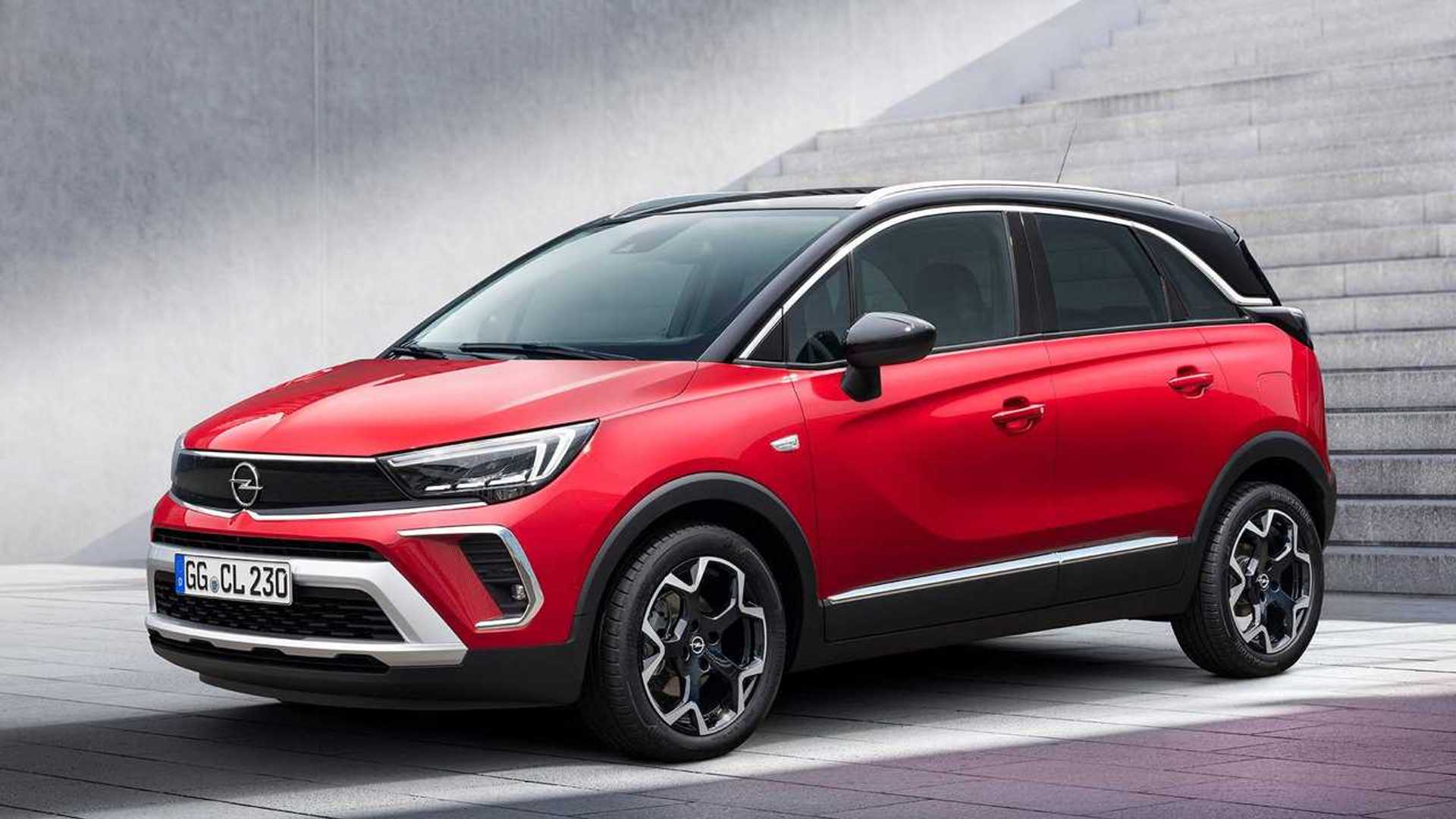 Noleggio Opel Crossland Usata