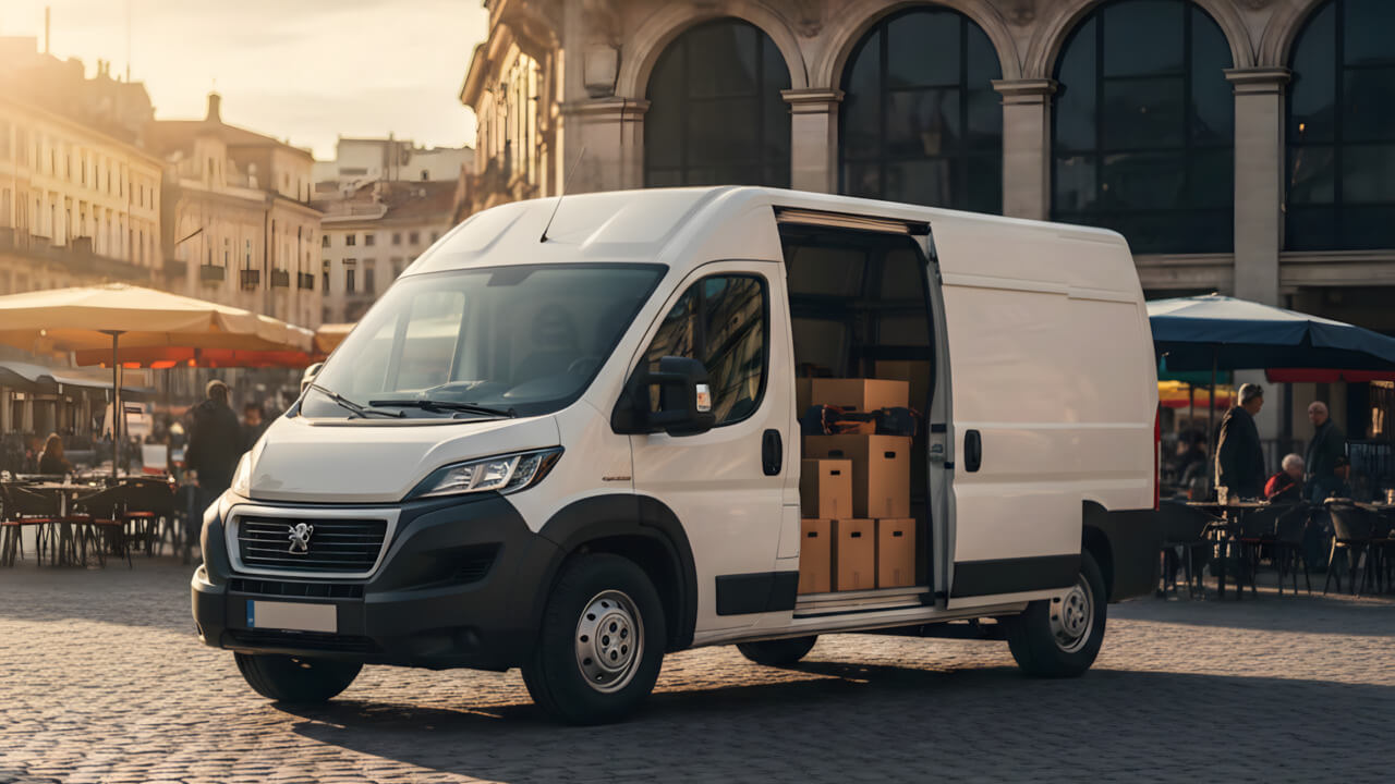 Peugeot Boxer Pronta Consegna