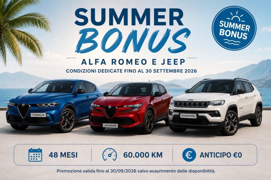 Summer Bonus 2026